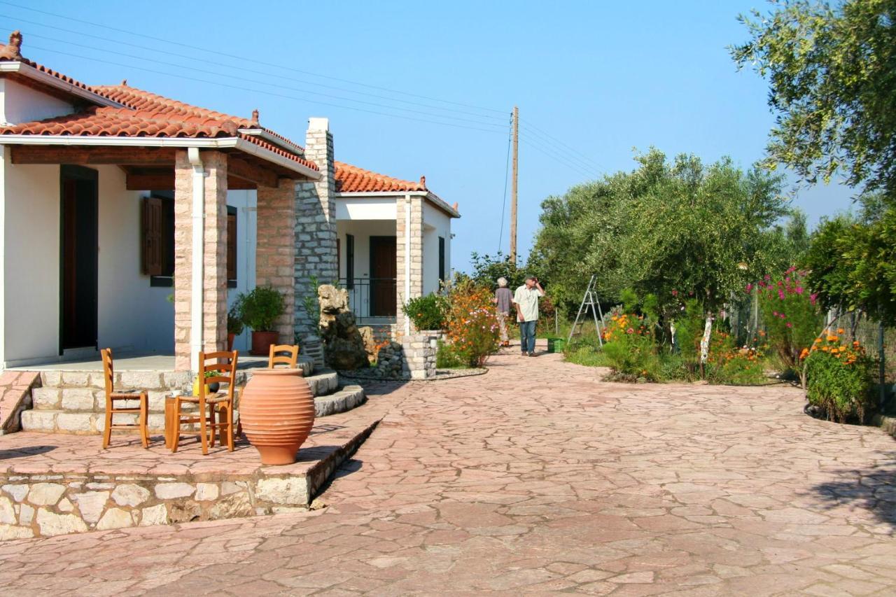 Myrtéa Elegant Apartment In Agios Ilias With Sea View מראה חיצוני תמונה